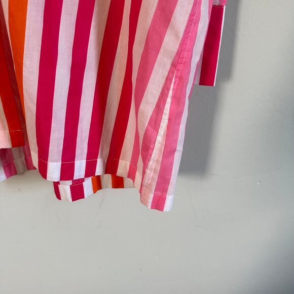 Beach Riot Women's Alexa Top in Sunset Stripes - Picture 4 of 9